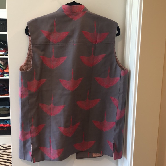 Indian/Pakistani men’s Nehru jacket - Picture 2 of 4